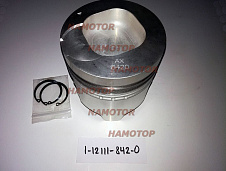 Поршень 6SD1, 6SD1-T 1-12111-842-0, 1-12111-843-0, (ФК=66,5mm). ALFIN/GAL шт